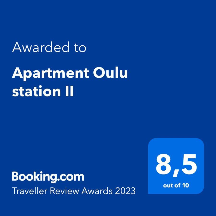 Apartment Oulu Station II Luaran gambar